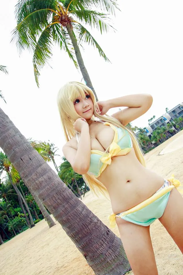 憂糯Yonor- 新加坡軟妹子Cosplay精選寫真 10