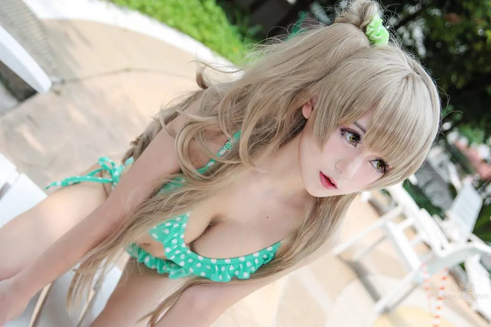 憂糯Yonor- 新加坡軟妹子Cosplay精選寫真 9
