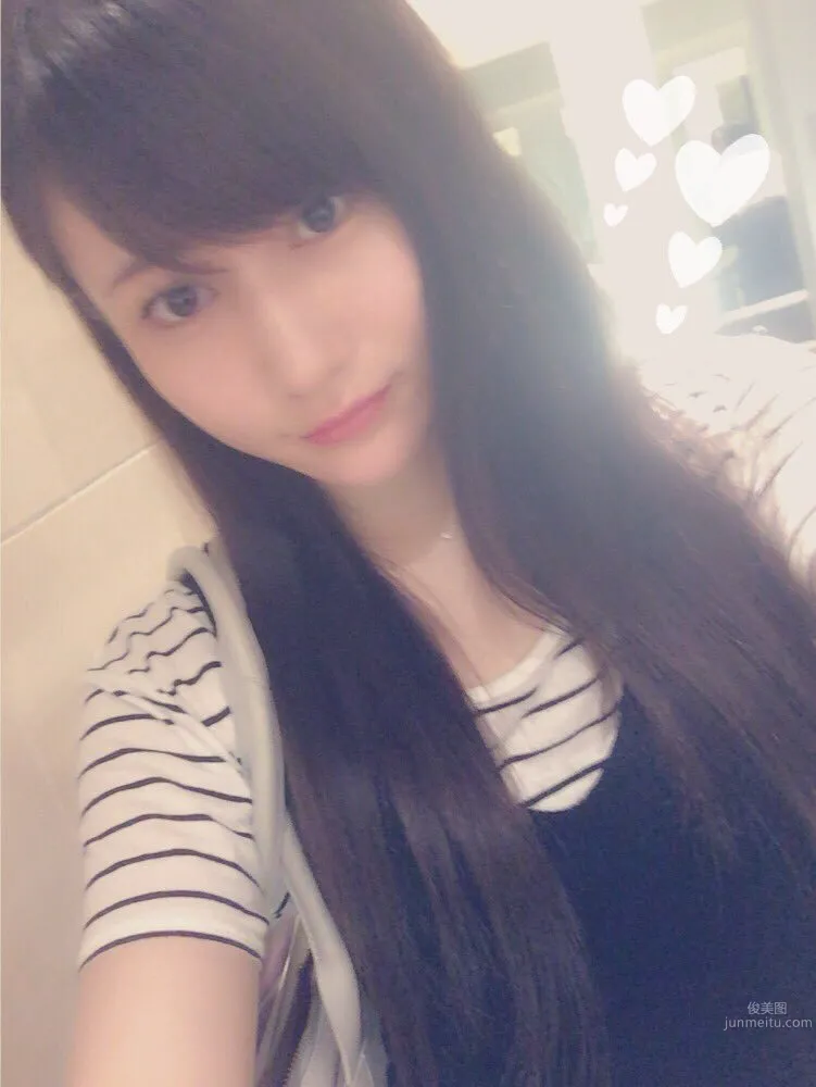 江藤彩也香- 日本女孩俏皮私房照 15