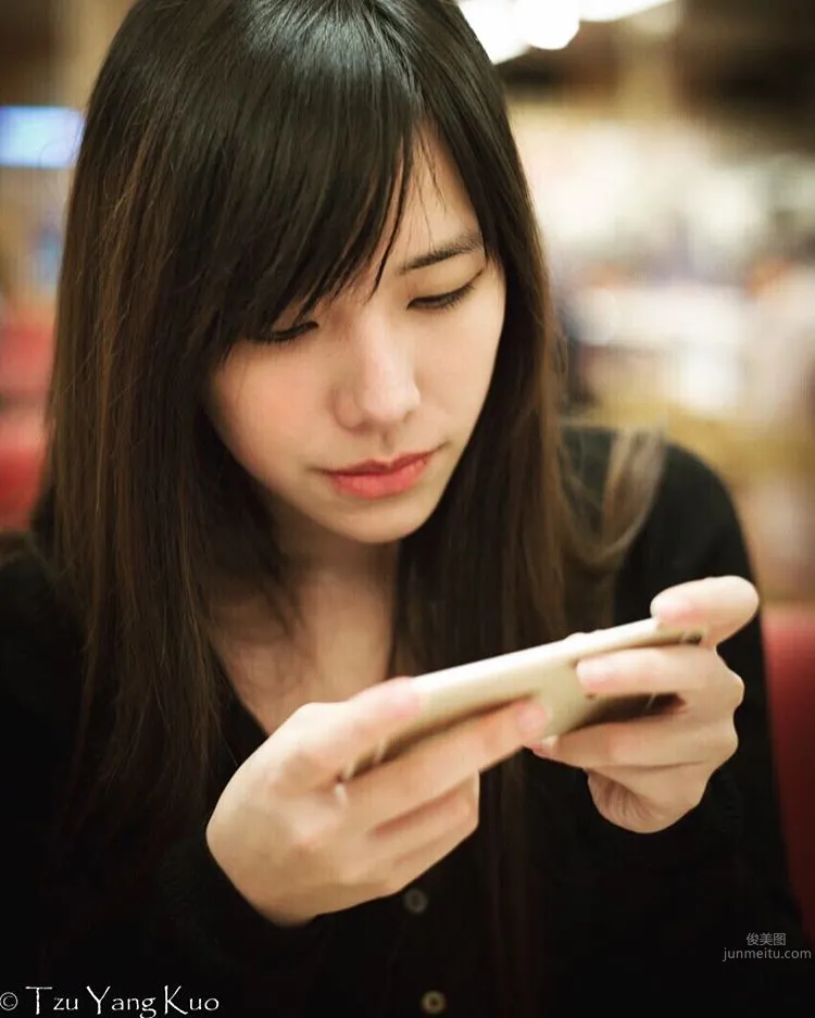 Honnie Huang- 天生麗質 清純美麗的女友風 20