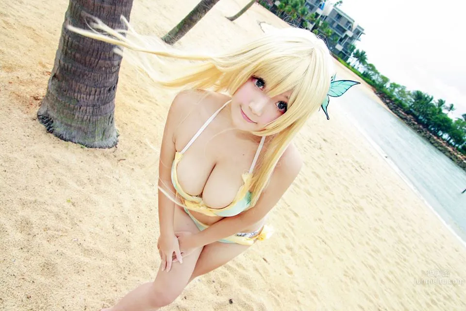 憂糯Yonor- 新加坡軟妹子Cosplay精選寫真 11