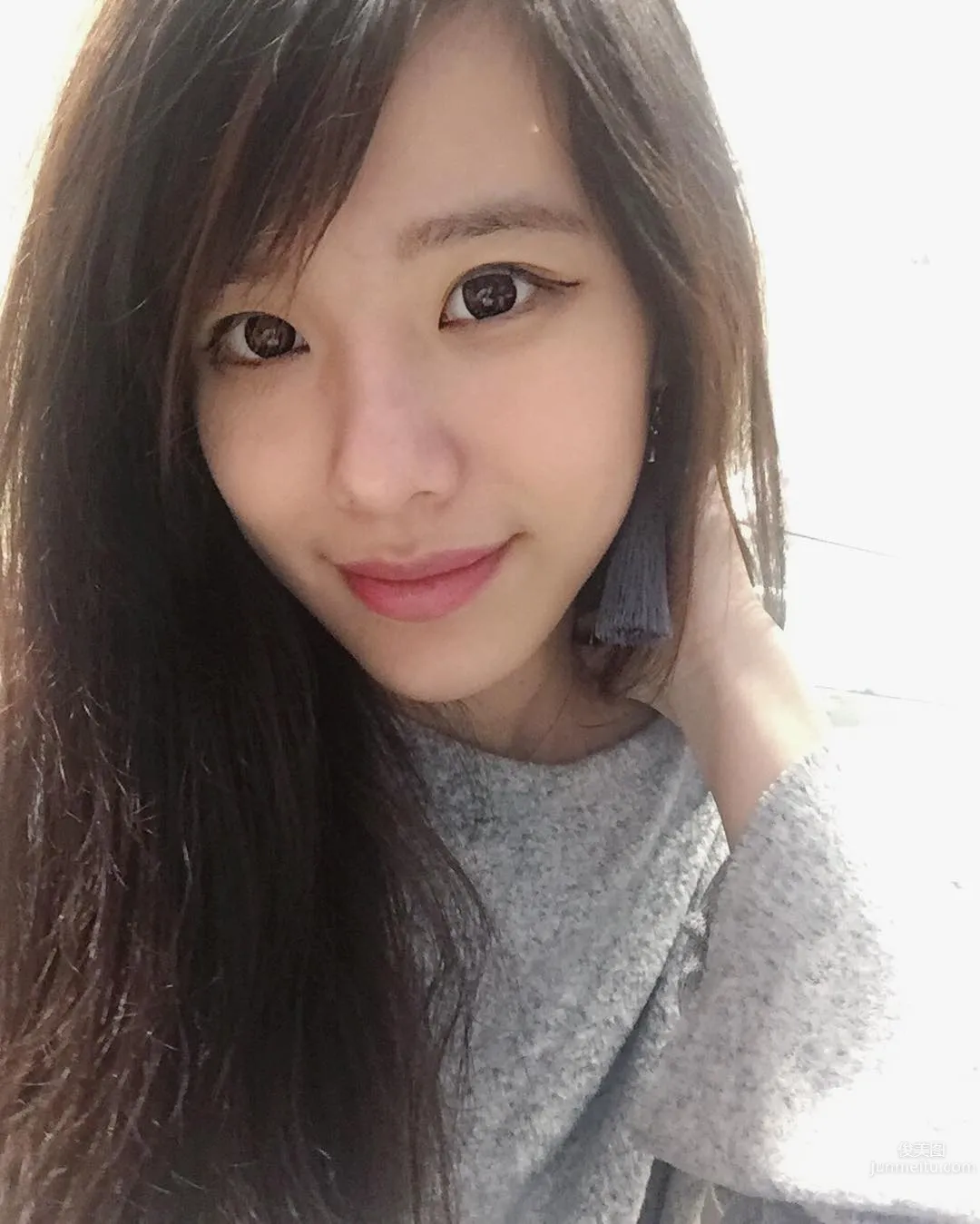 Honnie Huang- 天生麗質 清純美麗的女友風 17