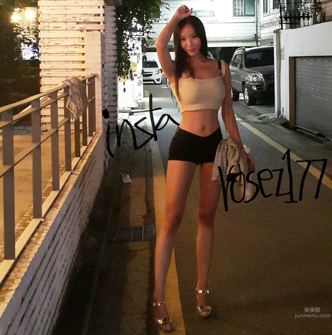 Rosez177- 奶香四溢的韓國正妹私房照 24