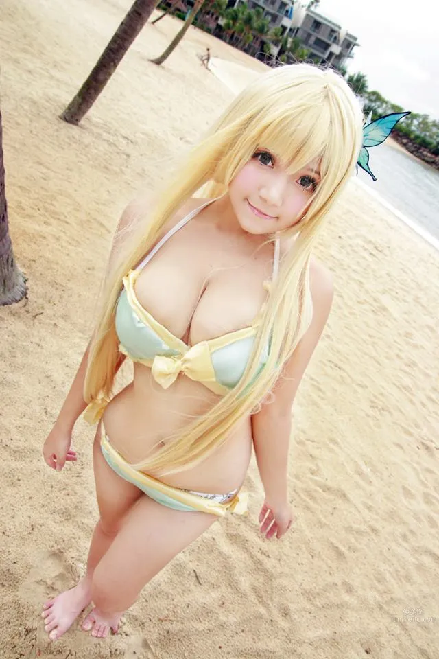 憂糯Yonor- 新加坡軟妹子Cosplay精選寫真 2