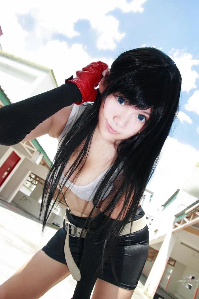 憂糯Yonor- 新加坡軟妹子Cosplay精選寫真 22