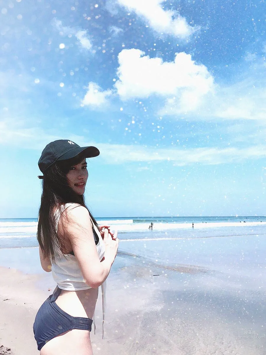 江藤彩也香- 日本女孩俏皮私房照 12
