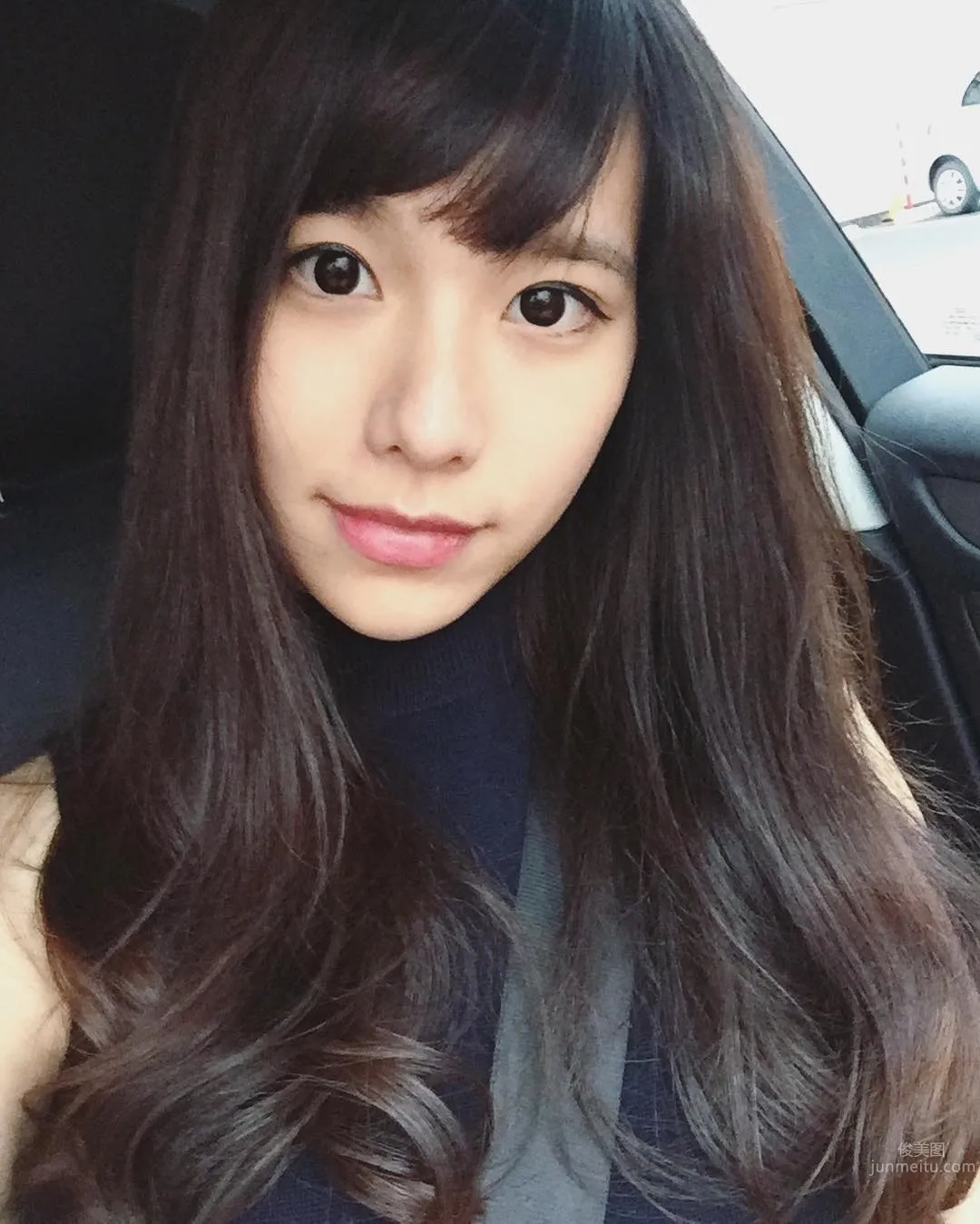 Honnie Huang- 天生麗質 清純美麗的女友風 15