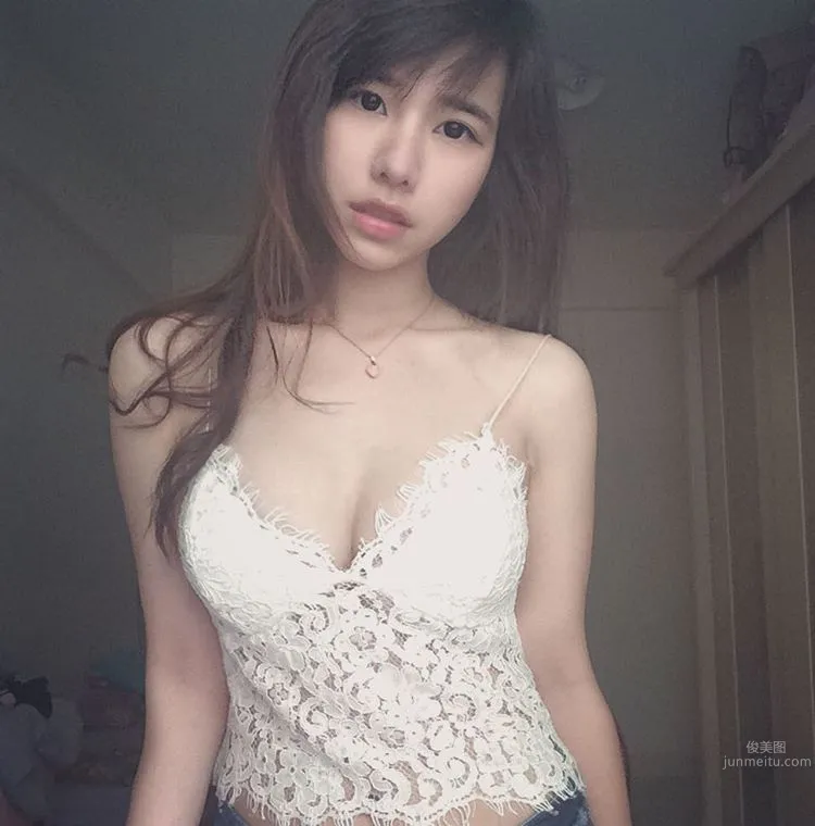 Honnie Huang- 天生麗質 清純美麗的女友風 8