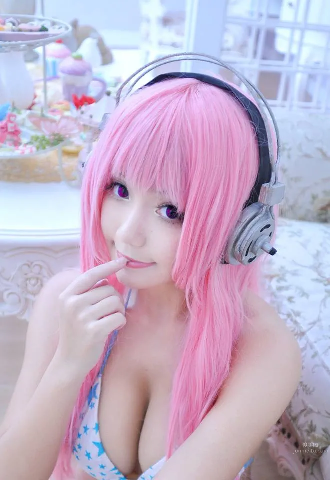 憂糯Yonor- 新加坡軟妹子Cosplay精選寫真 1