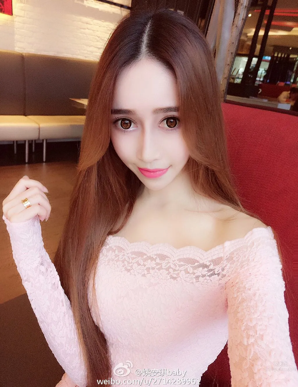 姚安琪baby- 微博私房美照 4
