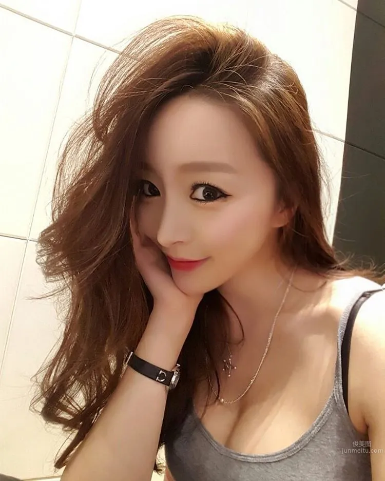 Sa.Na- 元氣全滿的南韓素顔女神 6