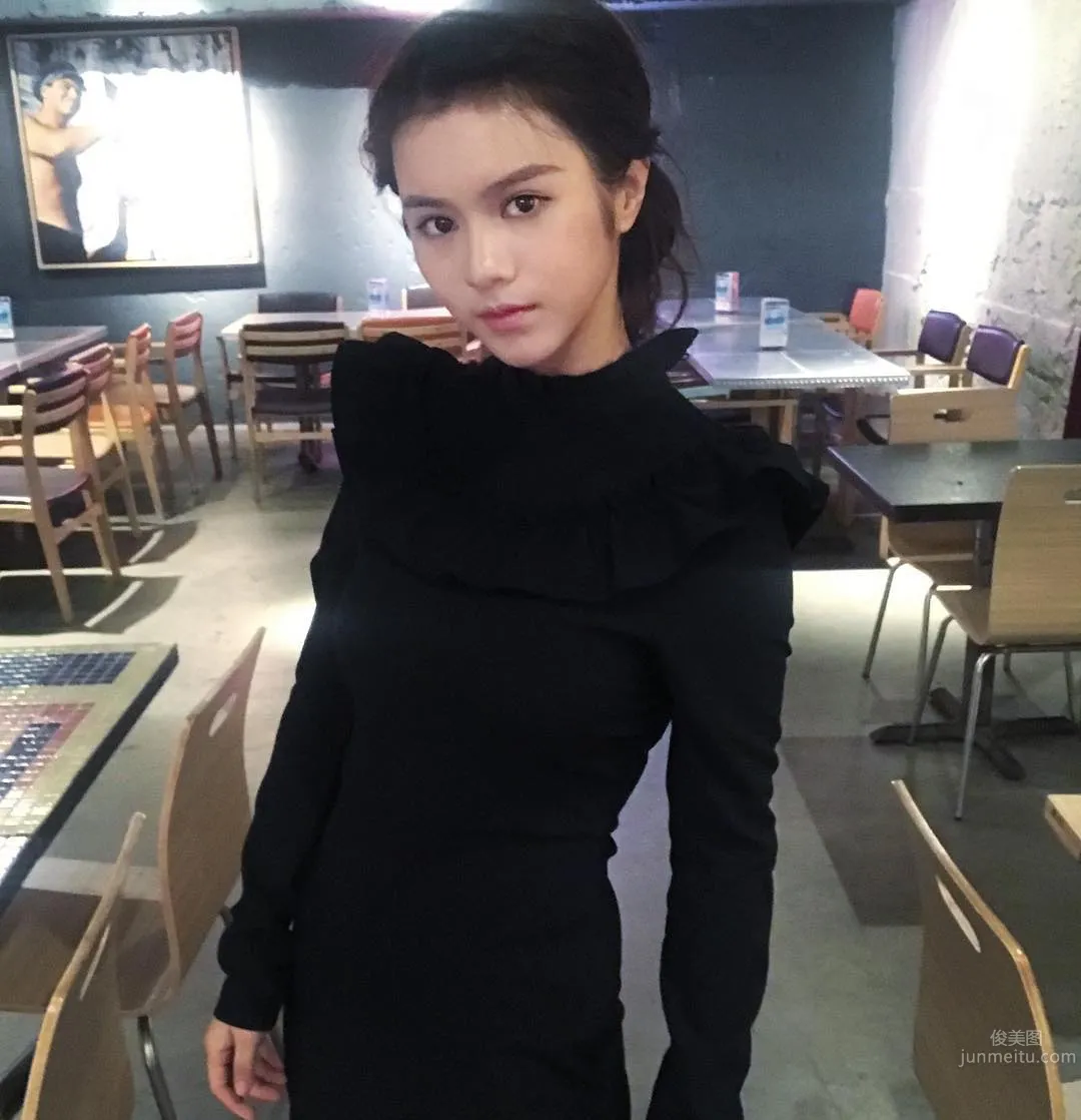 鄧月平Larine- instagram最新私房照 23