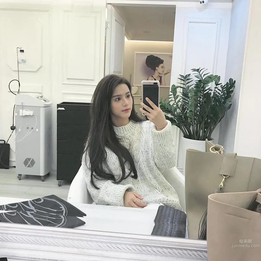 鄧月平Larine- instagram最新私房照 13