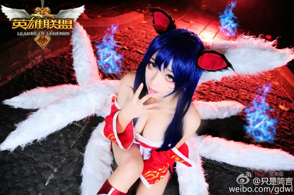 隻是簡言- 二次元美少女Coser特集 45
