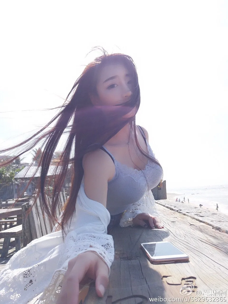 芒果柯柯- 好胸妹微博私房照 8