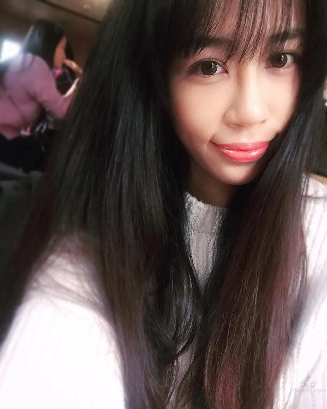 權貞妍- 中韓混血最美翻譯私房照 10