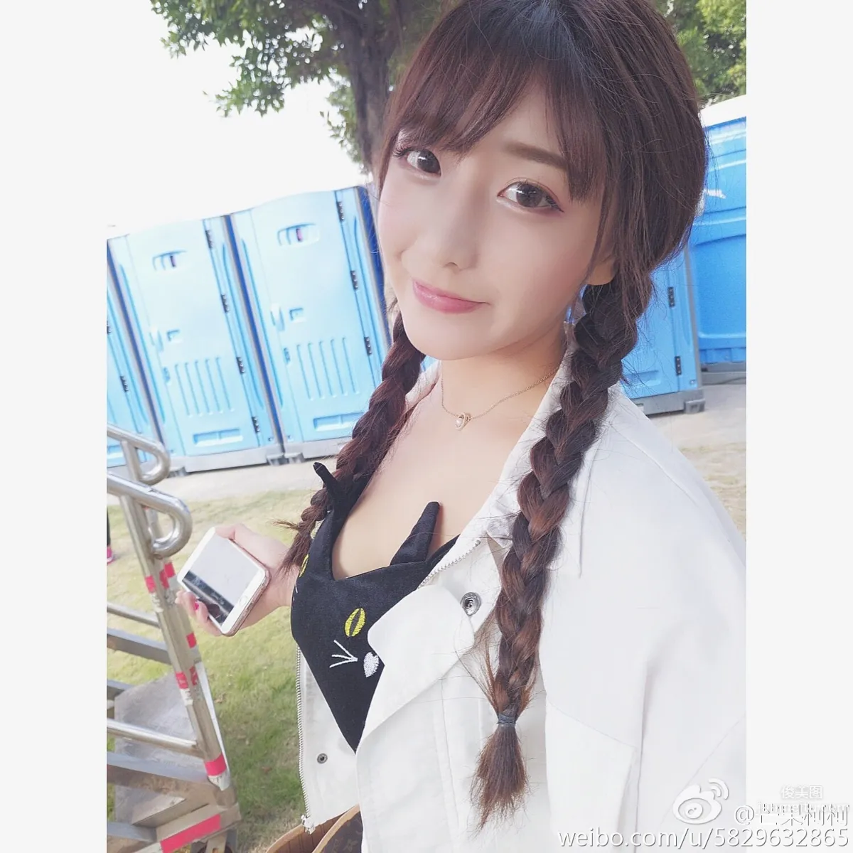 芒果柯柯- 好胸妹微博私房照 17