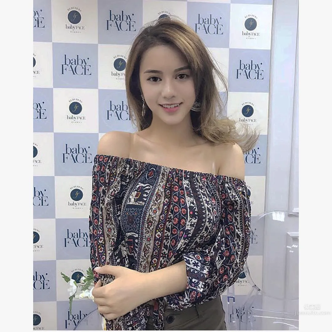 鄧月平Larine- instagram最新私房照 5