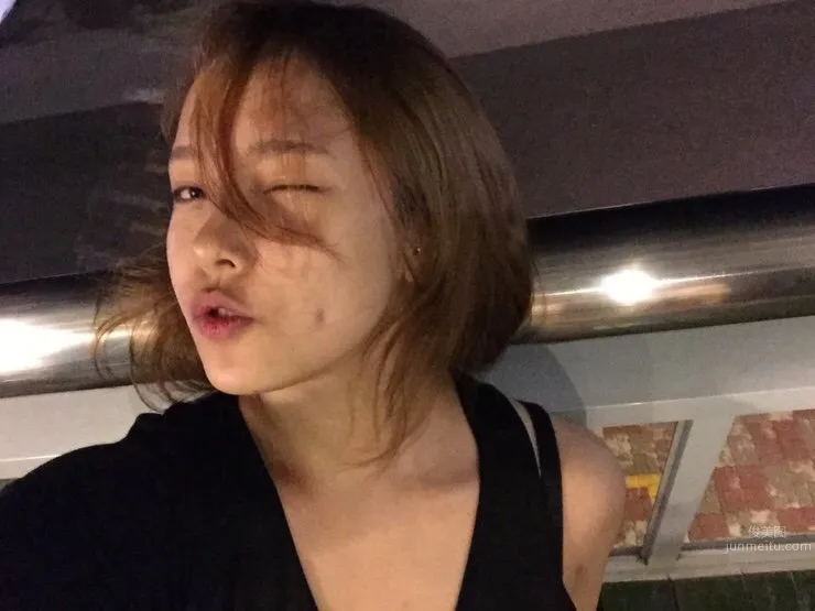 Betteralicee- 酒窝美女美妆私房照_4