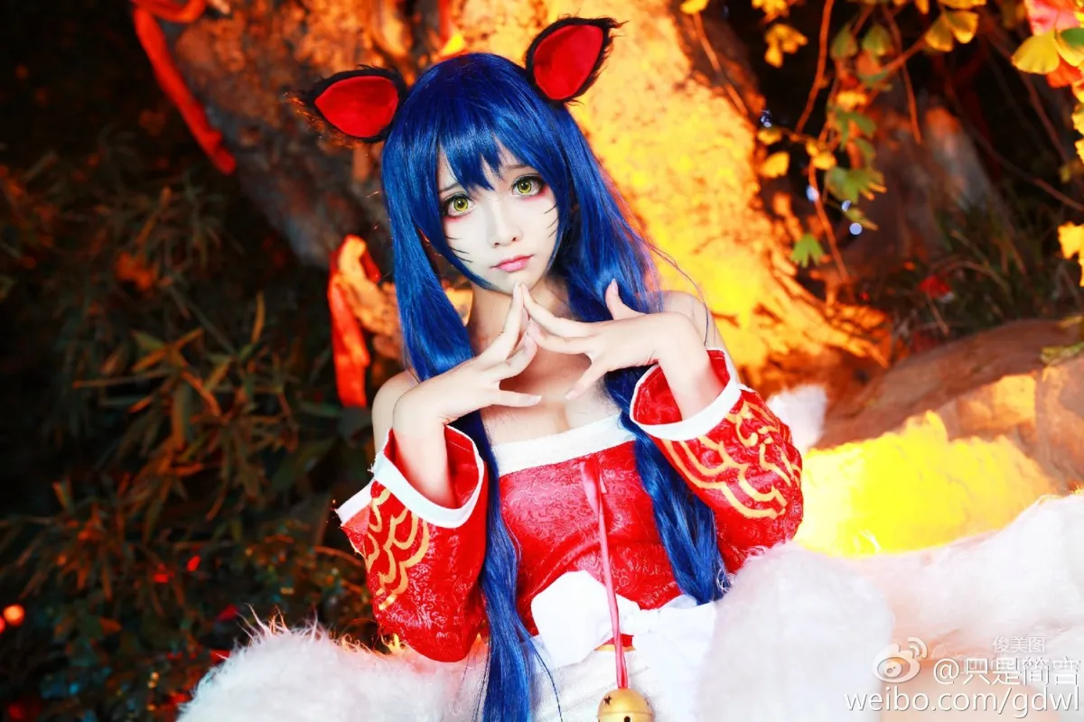 隻是簡言- 二次元美少女Coser特集 46