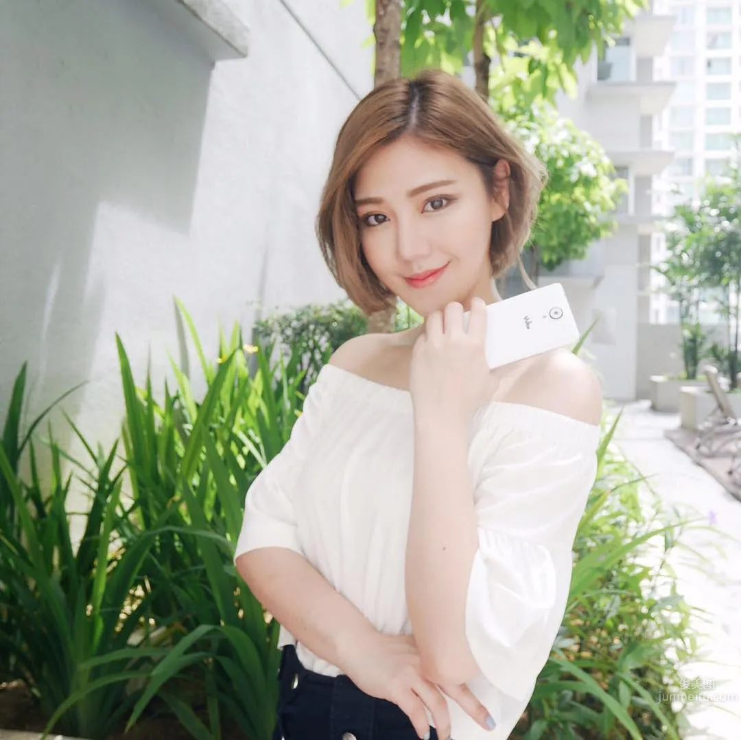 杨梓灵Fiona- 一个微笑动作迷死不少男生_26