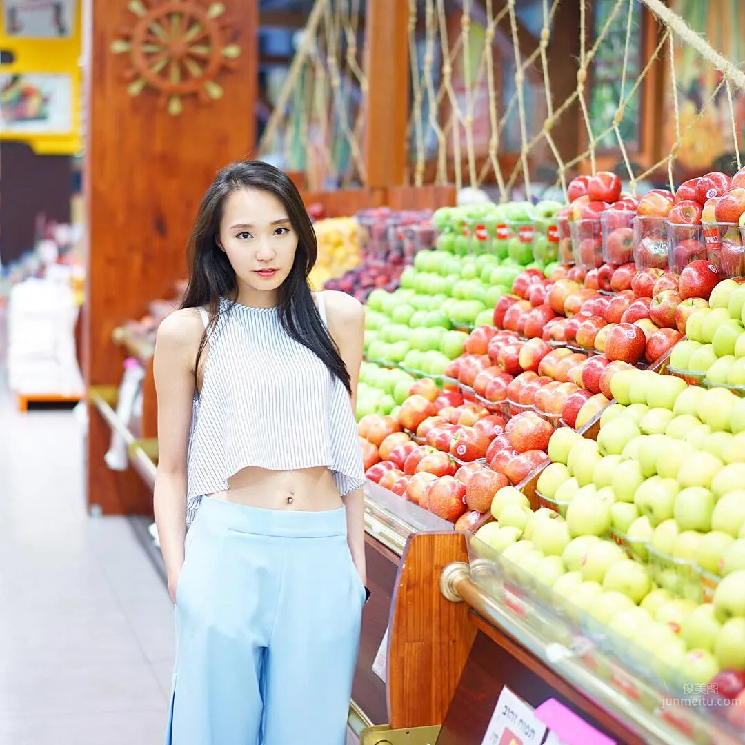 陳詩欣- 香港美模，天生氣質 1