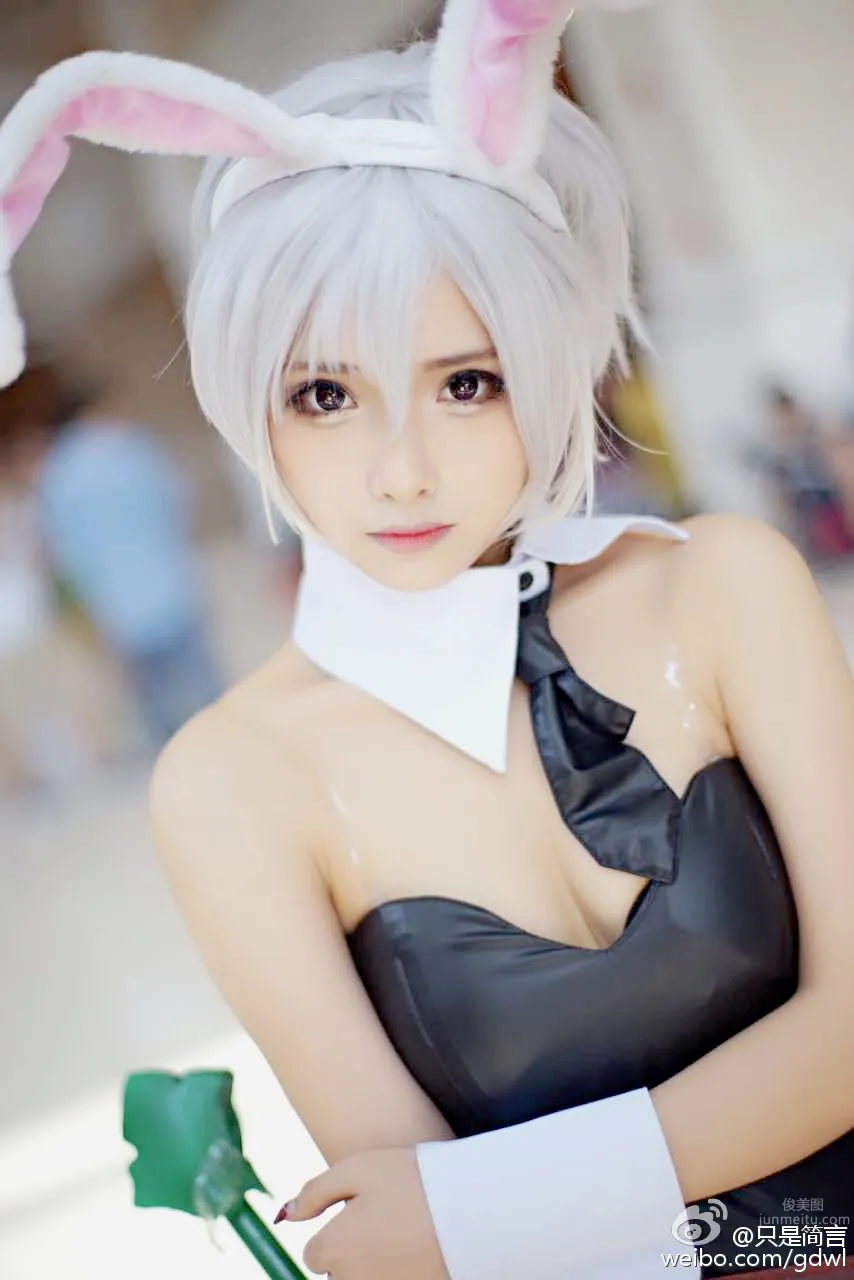 隻是簡言- 二次元美少女Coser特集 27