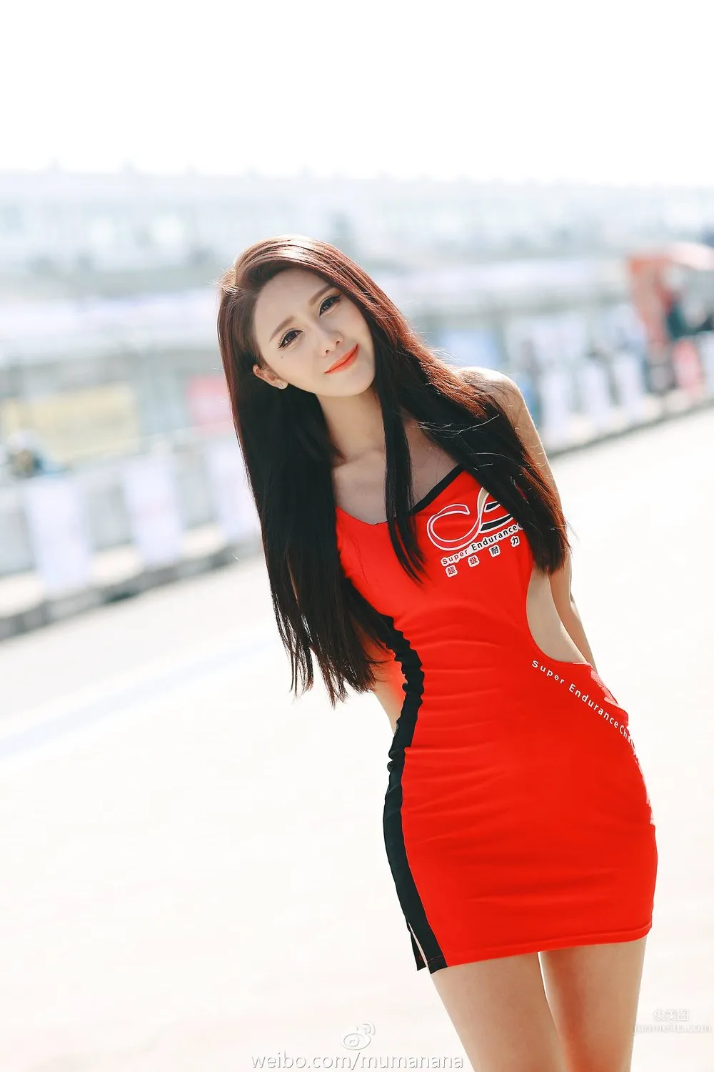 娜大少爺- 笑顔系美女私房寫真 1