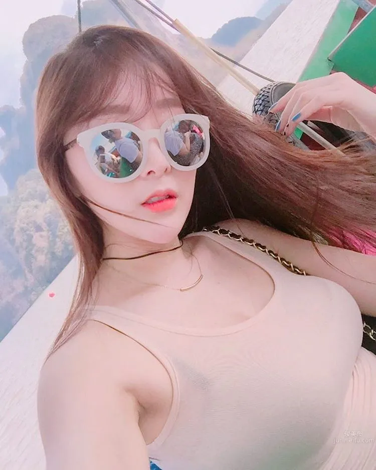 Sa.Na- 元氣全滿的南韓素顔女神 8