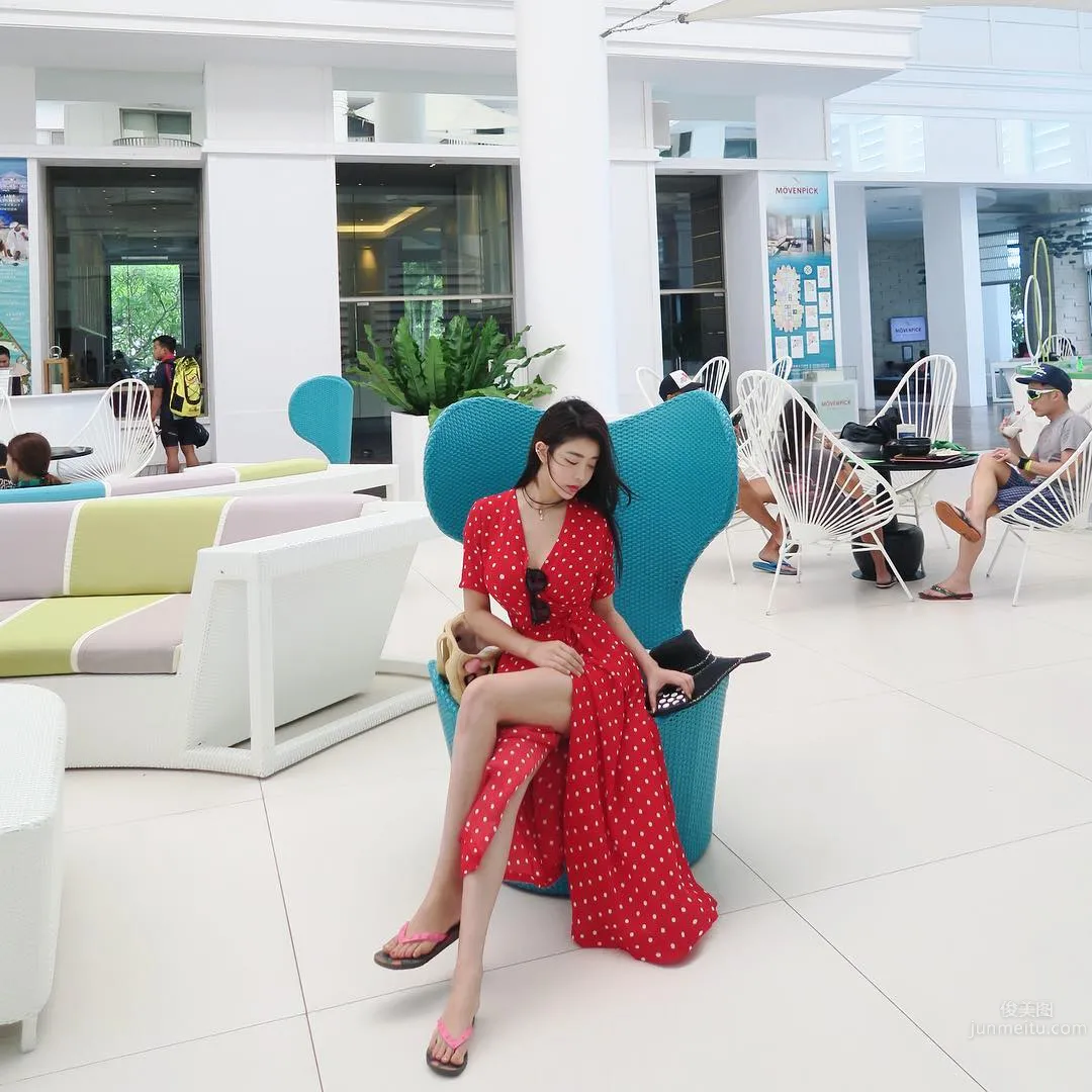 ih_dressroom- 韓國網紅比基尼秀完美比例身材 12