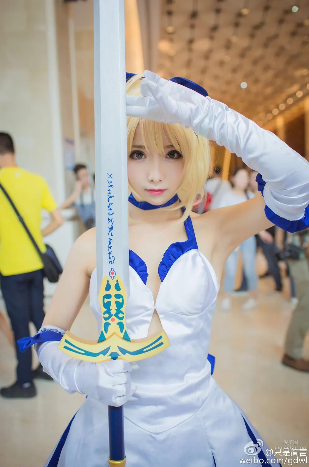 隻是簡言- 二次元美少女Coser特集 17
