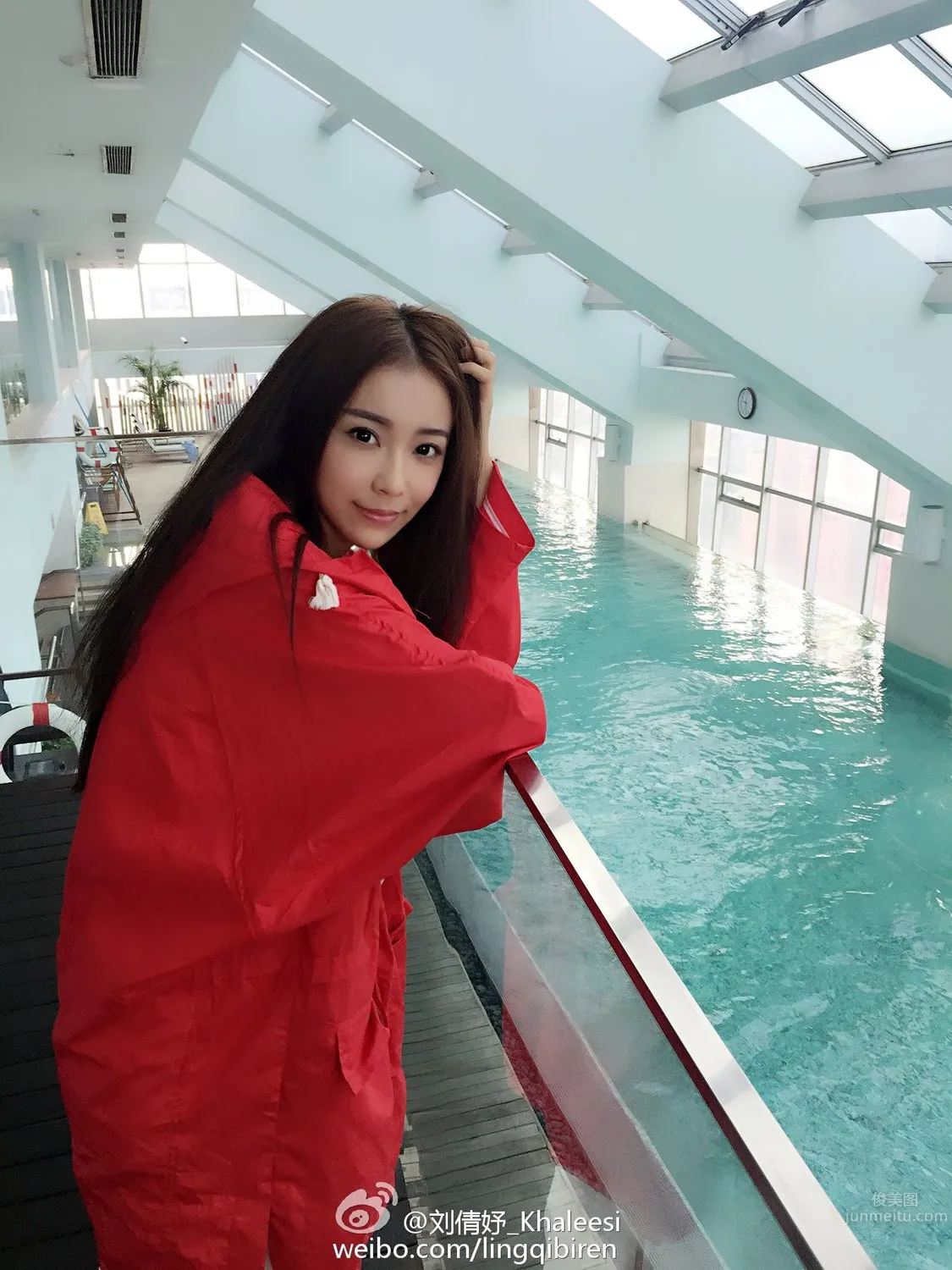 劉倩妤Khaleesi- 微博超氣質私房照 19