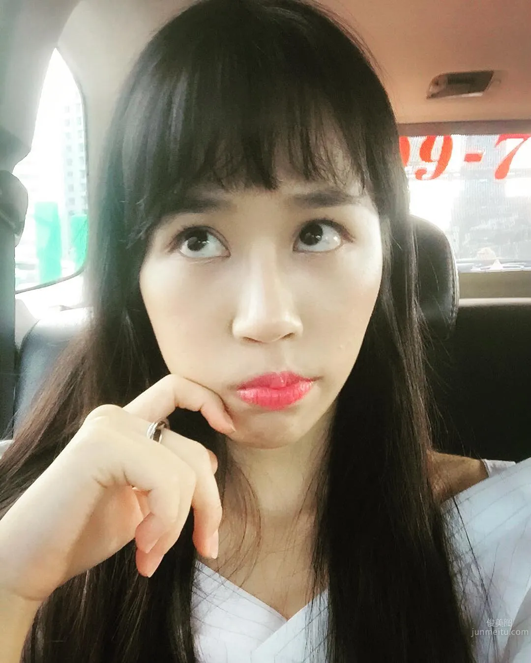 權貞妍- 中韓混血最美翻譯私房照 7