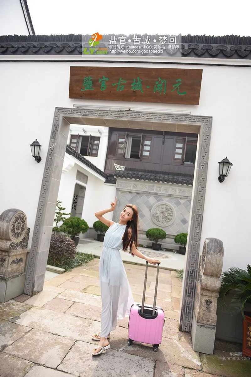 劉倩妤Khaleesi- [視嘉映像] 夢回古鎮旅拍 9
