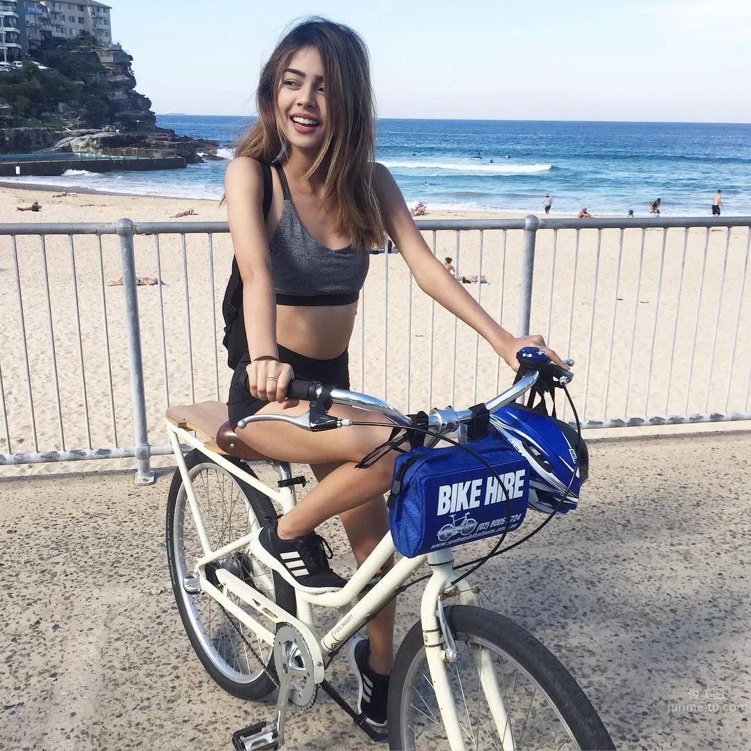 Lily Maymac- IG必追的混血美女模特 4