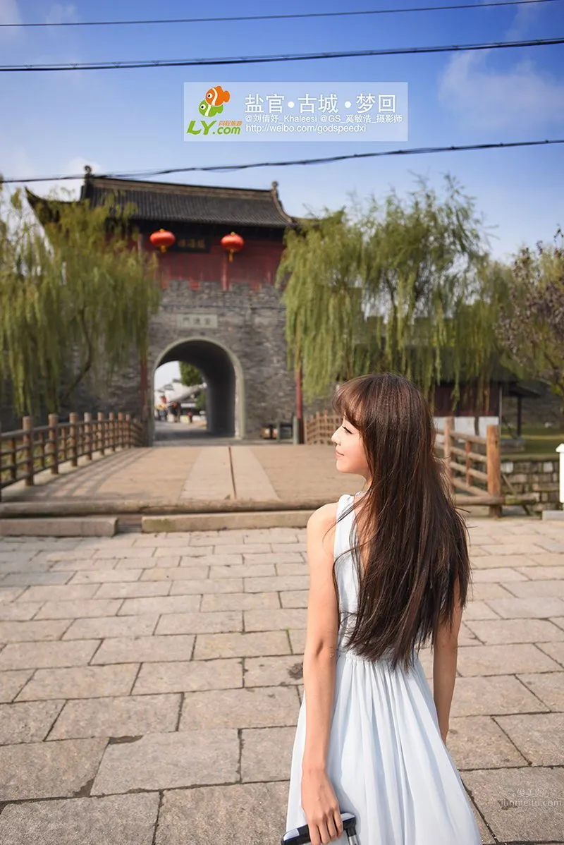 劉倩妤Khaleesi- [視嘉映像] 夢回古鎮旅拍 2