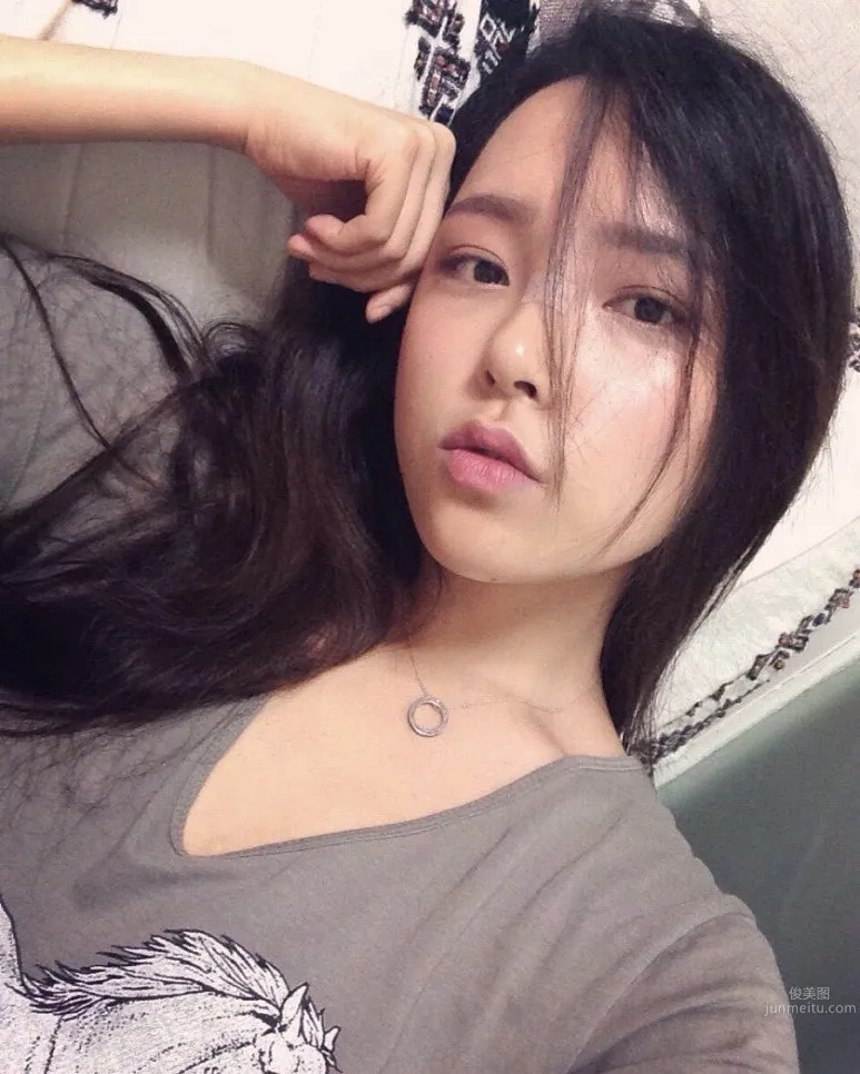Betteralicee- 酒窝美女美妆私房照_39