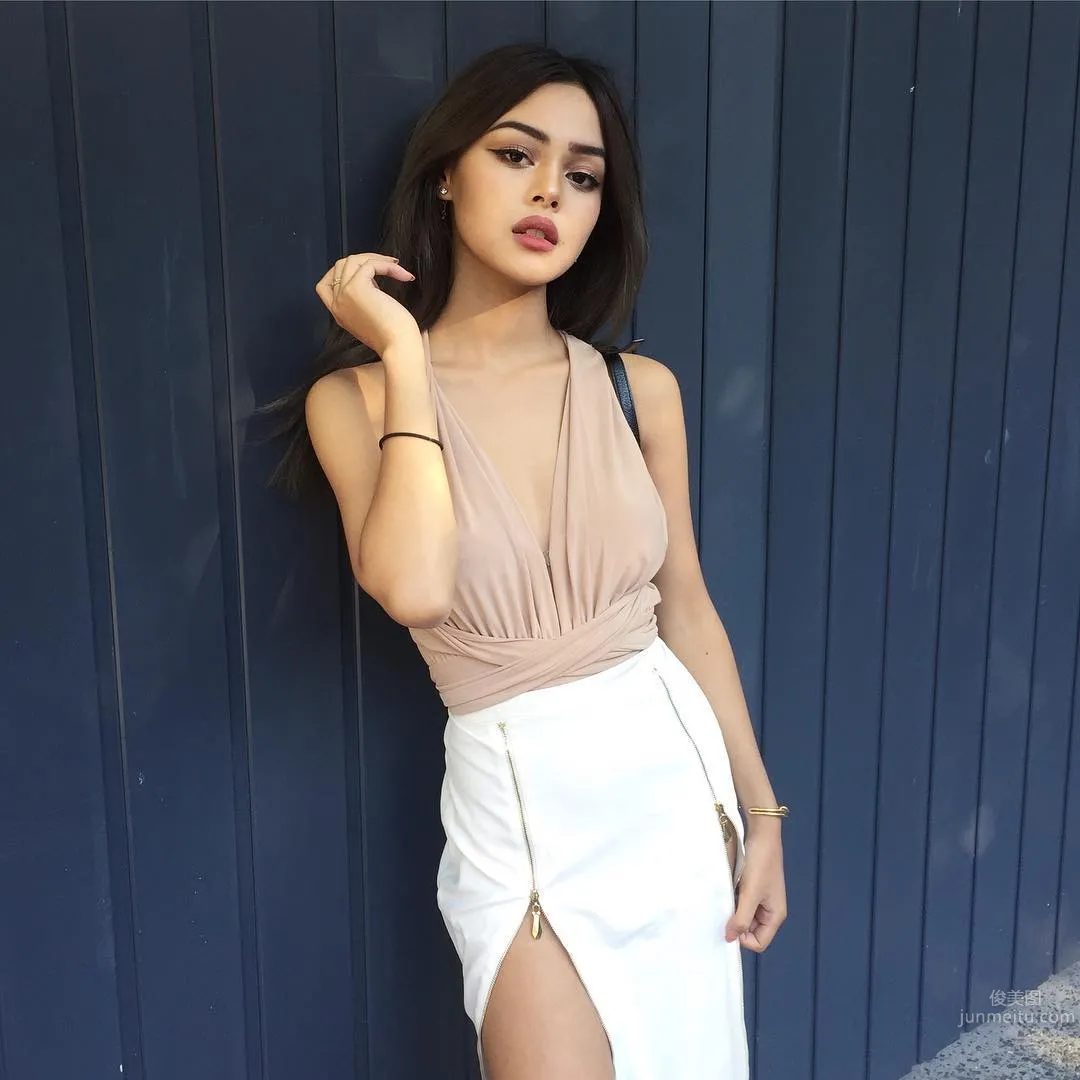 Lily Maymac- IG必追的混血美女模特 15