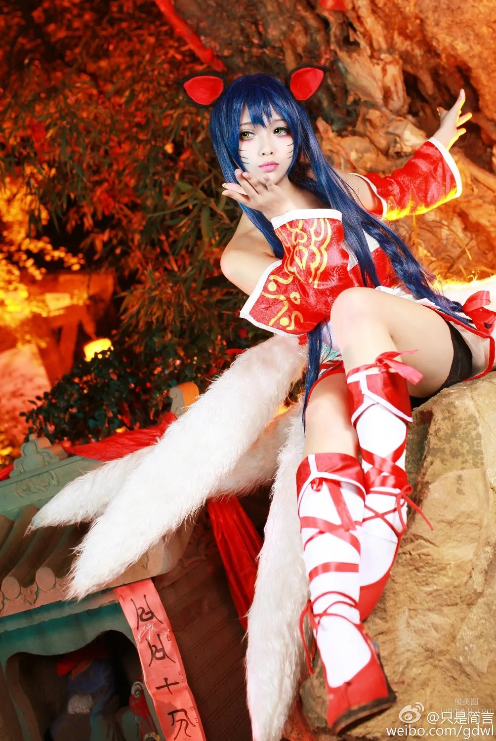 隻是簡言- 二次元美少女Coser特集 47