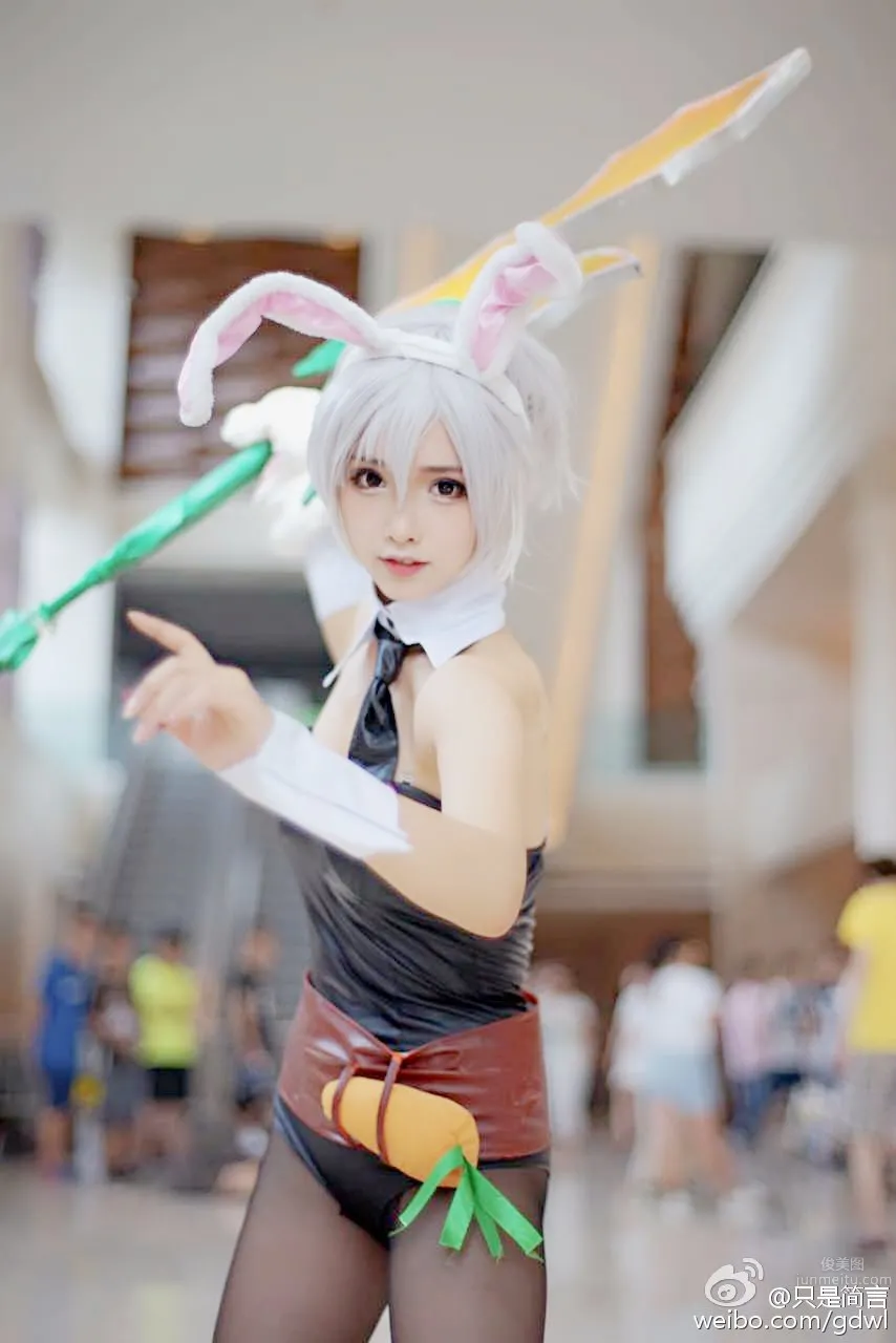 隻是簡言- 二次元美少女Coser特集 26