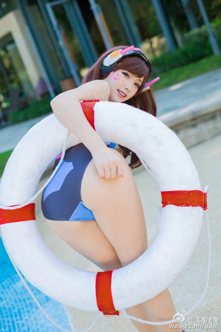 隻是簡言- 二次元美少女Coser特集 10