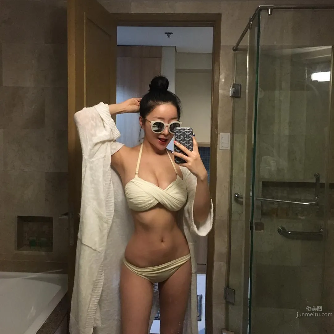 Sa.Na- 元氣全滿的南韓素顔女神 19