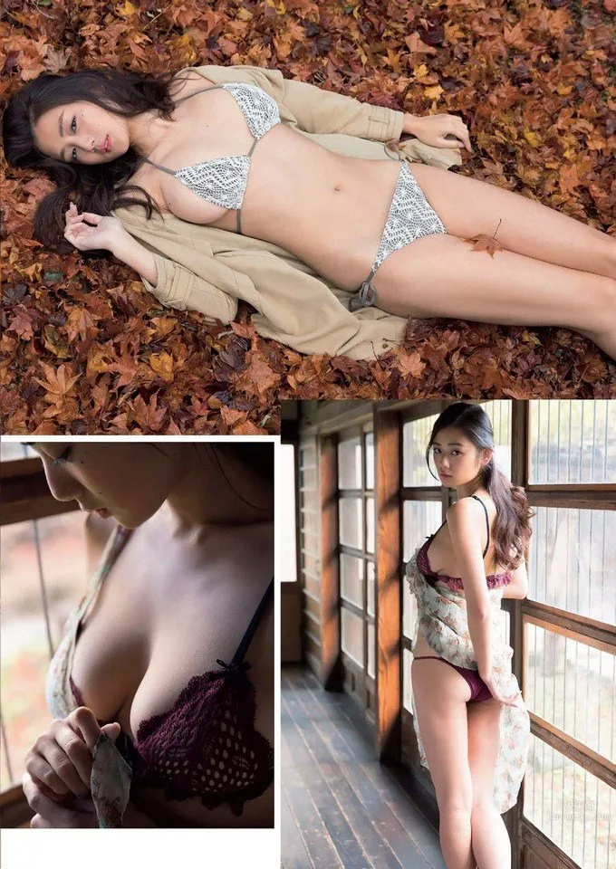 片山萌美- 压倒性美貌的偶像高清写真集_4