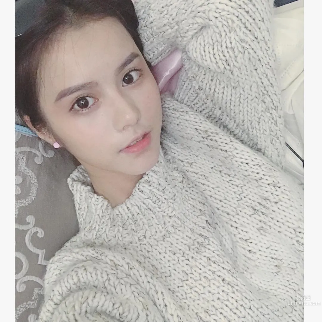 鄧月平Larine- instagram最新私房照 21