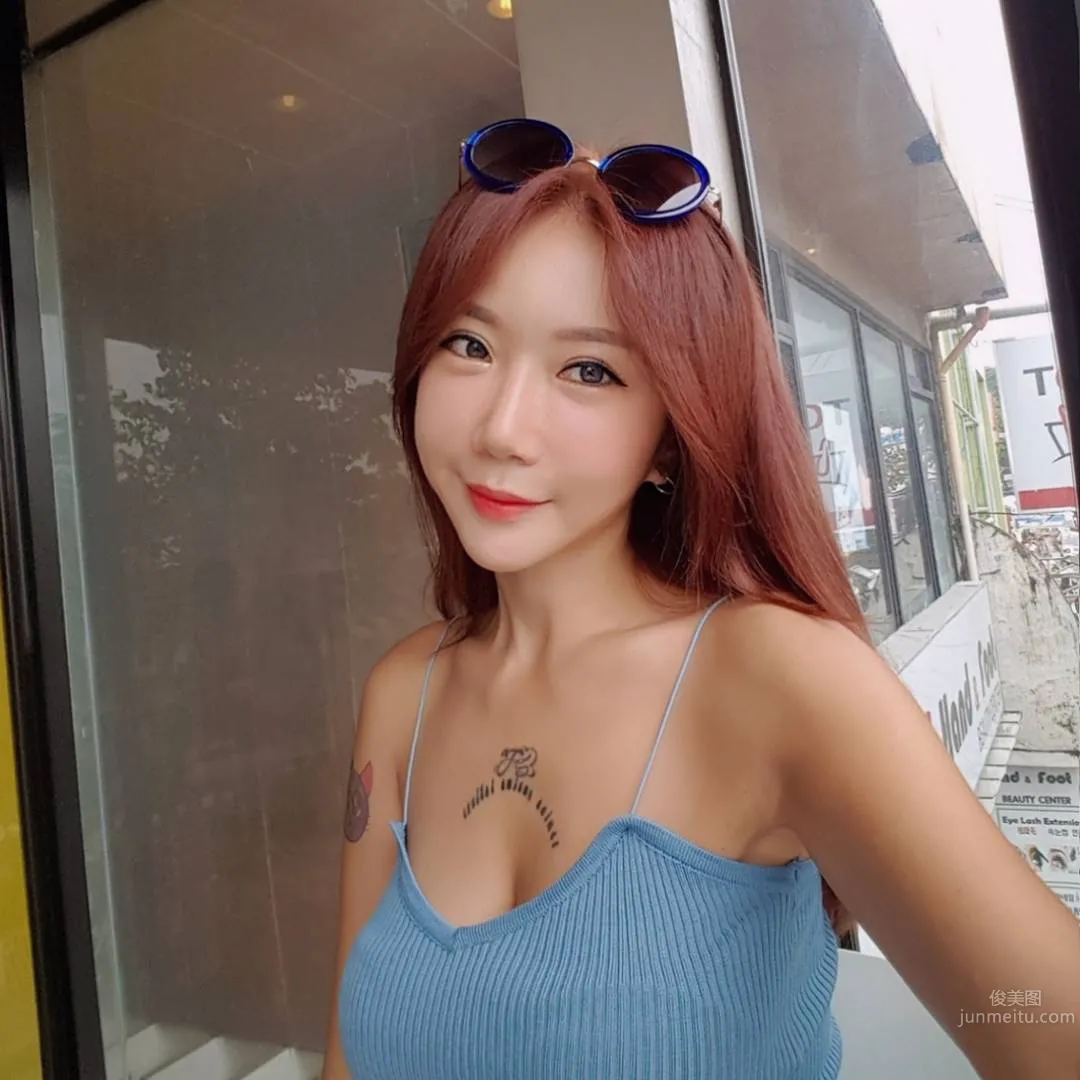 이승희- 小阿姨八字奶實在誘人 18