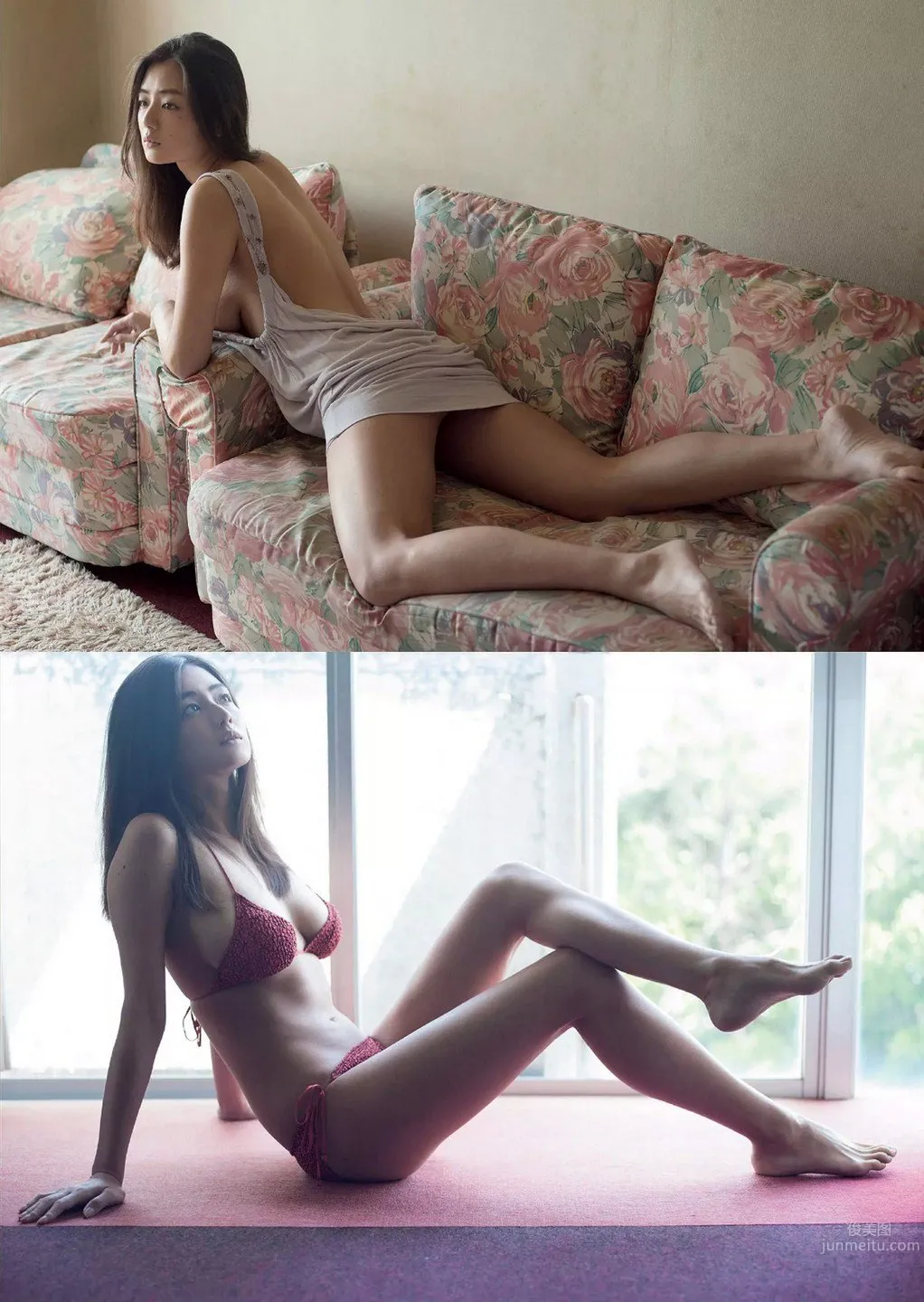 片山萌美- 压倒性美貌的偶像高清写真集_27