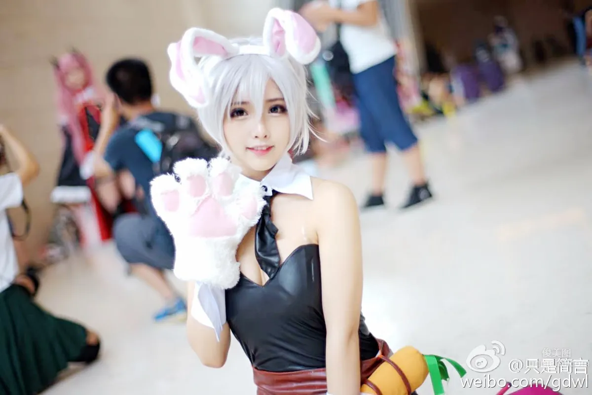 隻是簡言- 二次元美少女Coser特集 29