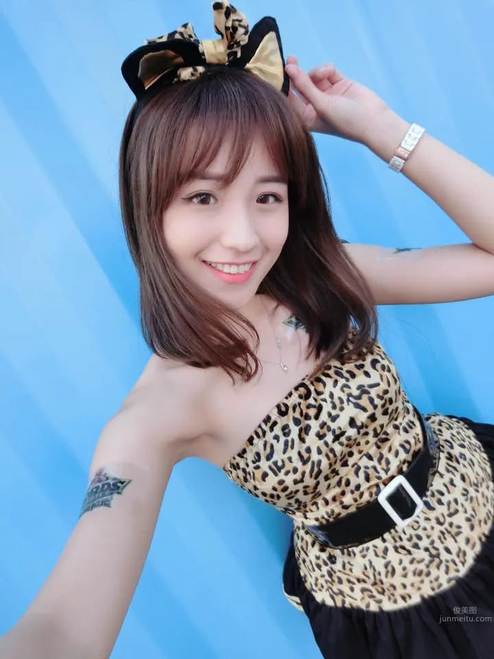 Hebbe Cheng- 高雄氧氣正妹比基尼私房照 26