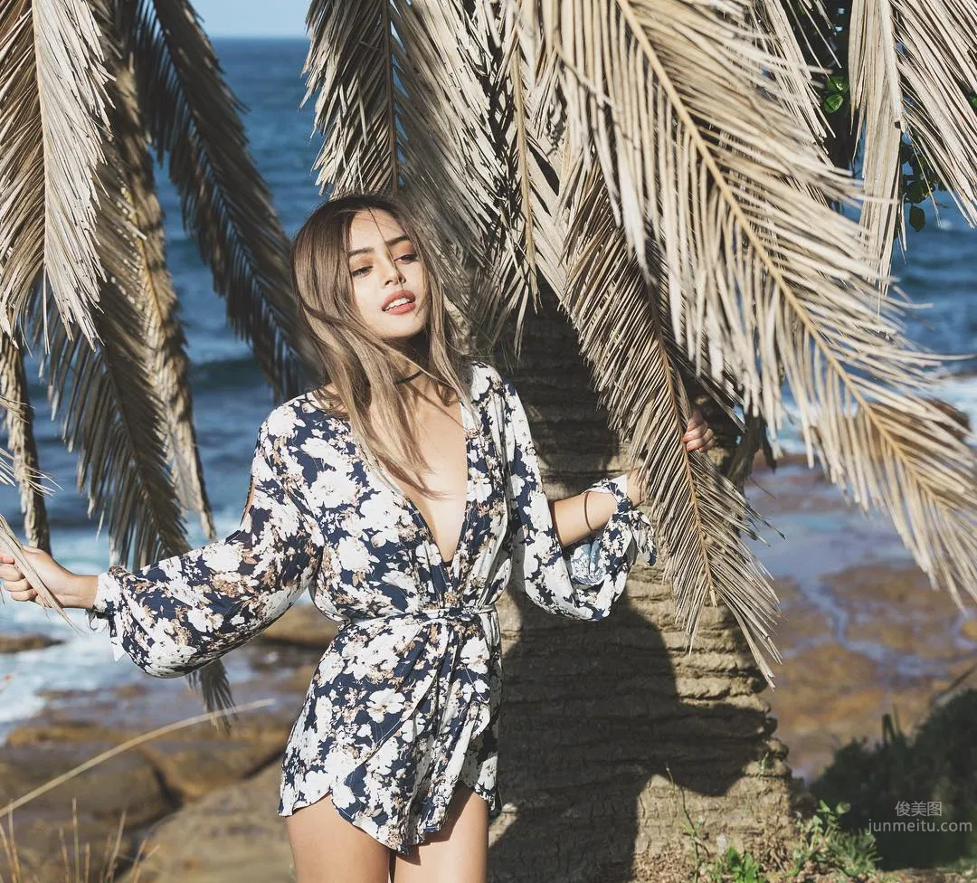 Lily Maymac- IG必追的混血美女模特 12