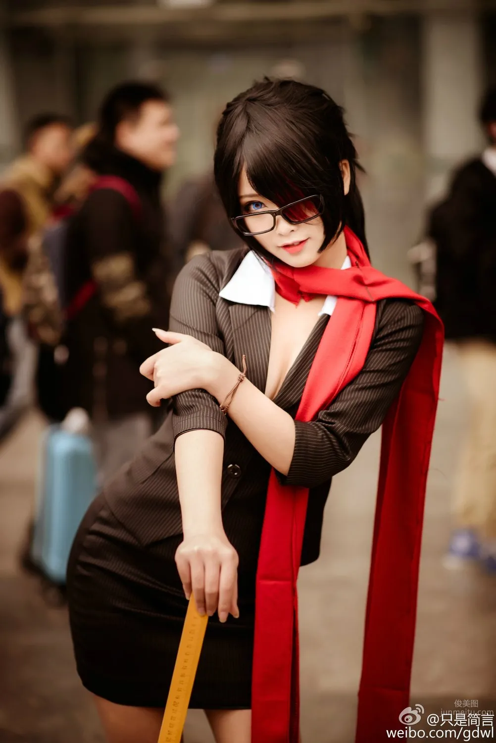 隻是簡言- 二次元美少女Coser特集 44
